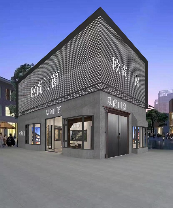 店面效果图