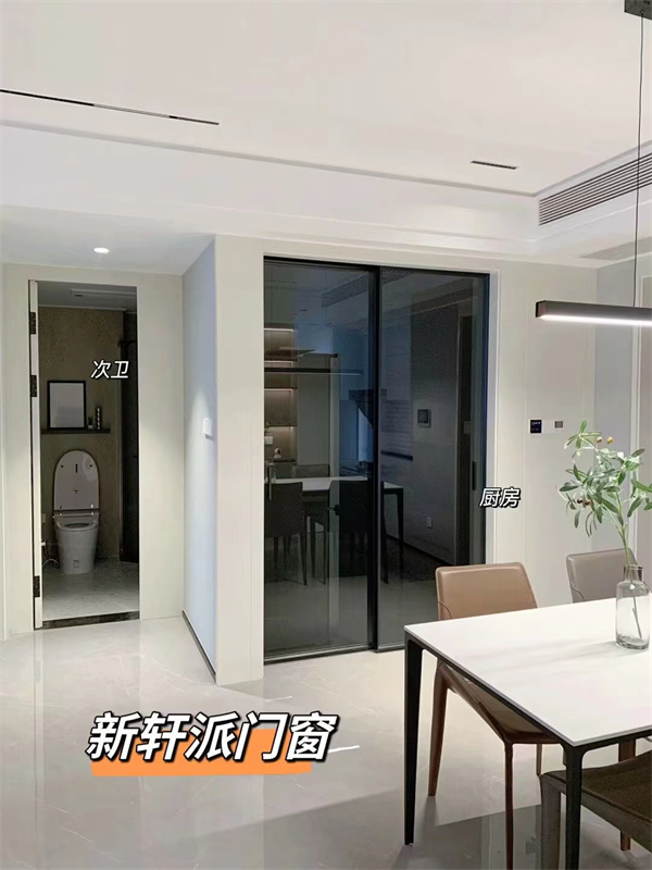 玻璃门窗